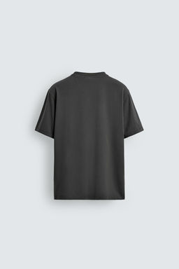 CAMISETA MEDIUM WEIGHT REGULAR FIT ORIGINS / Carb?n - Zara фото 7