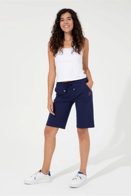 Женские темно-синие вязаные шорты Неожиданная скидка в корзине - U.s. polo assn фото 8