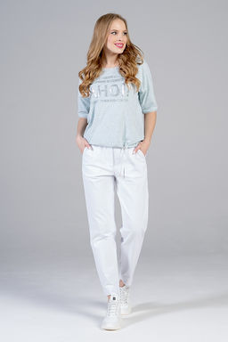 Футболка М-443 лиловая - А+б коллекция фото 18