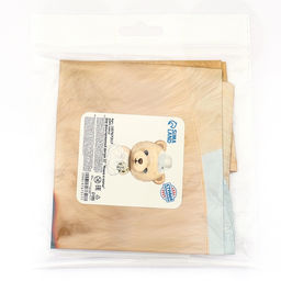 Воздушный шар фольгированный 32" «Мишка в платье», фигура