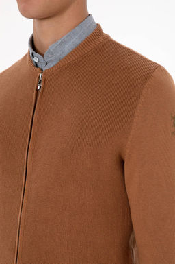 Erkek Camel Basic Triko H_rka Sepette S_rpriz _ndirim - U.s. polo assn фото 7
