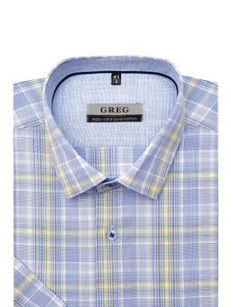 Сорочка мужская короткий рукав GREG 255/201/0260/Z/1p