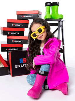 Сапоги 16м5923 фуксия