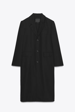 OVERSIZED FROCK COAT ZW COLLECTION - Zara фото 9