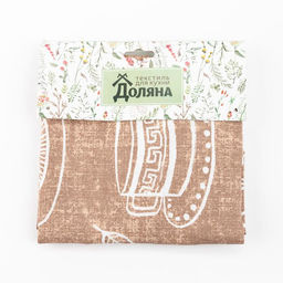 Фартук Доляна Cup of tea 60х65см, 100% хлопок, 164 г/м2  фото 7