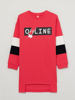 CRB wear/CWJG 62897-25-291 Платье для девочки, малиновый/Ex.Cherubino  фото 6