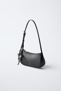 BOLSO CHARM / Negro - Zara фото 2