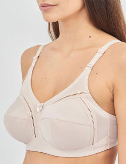 Бюстгальтер Misstyle 4122 Серебристый пион