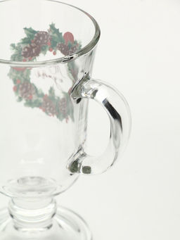 Бокал для глинтвейна новогодний Тепла и уюта, 225 мл