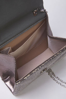 Antrasit Tasl? Abiye Kad?n S?k Mini Boy Clutch El Cantas? TAKSS25OC00066 - Trendyolmilla фото 7