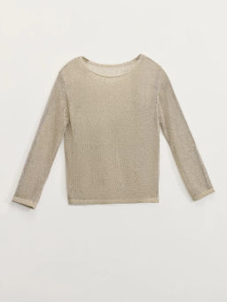 Джемпер из вискозы и люрекса / Zarina  фото 7