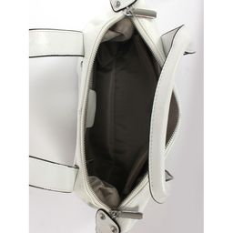 Сумка женская натуральная кожа GU 2033-6603, 1отд+карм/перег, плечевой ремень, белый SALE 253583 - Adelia фото 7