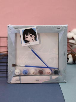 Картина по номерам на подрамнике Draw Me! Everythings ok, (20*20 см)