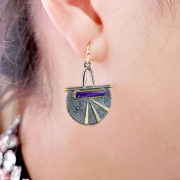 Серьги на крючках арт. 13 4455 (id 273642) - Rada фото 3