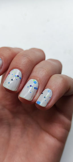 Лак для ногтей Лавандовое Молоко, 11 мл - Masura фото 8