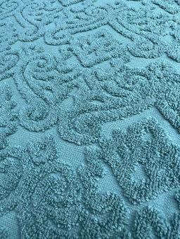 Полотенце махровое жаккардовое ROSELYN мод. J-176 размер 70*140 пл. 500 гр/м2 - Фабрика снов фото 20