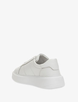 Кроссовки Pierre Cardin кожаные белые