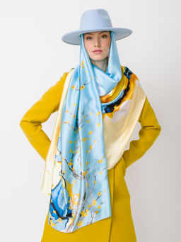 Большой вискоза шелк - Tantino фото 7