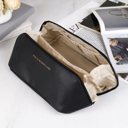 Косметичка 23,5х11х10,5 см / XN-005BL /уп 50/черная