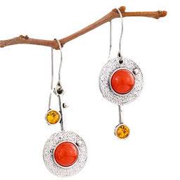 Серьги на крючках арт. 13 4421 (id 285728) - Rada фото 3