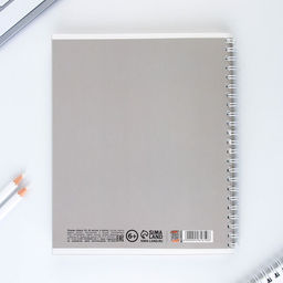 Тетрадь в клетку, 96 л., А5, на спирали, блок №2, Time to trevel