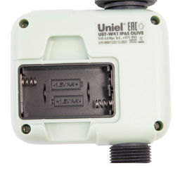 UST-W41 IP65 OLIVE Таймер для автоматического полива. 1 канал. Корпус оливковый. ТМ Uniel