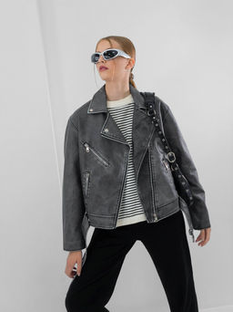 Куртка Кайра (графитовый) - Nadi bordo фото 3