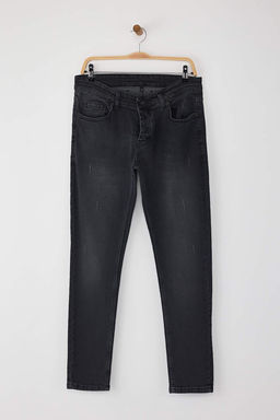 TRENDYOL MAN Antrasit Skinny T?rnakl? Jeans Kot Pantolon TMNAW25JE00013 - Trendyolmilla фото 55