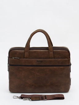 Портфель 3105-5 coffee  Jeep