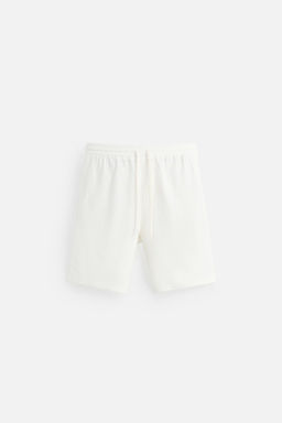 LINEN - VISCOSE BERMUDA SHORTS - Zara фото 38