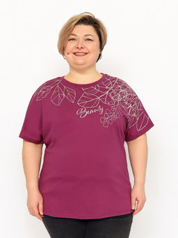 CRB wear/CSLW 60358-43 Футболка женская,голубой/Ex.Cherubino  фото 36