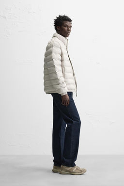 WATER-REPELLENT LIGHTWEIGHT PADDED JACKET - Zara фото 4