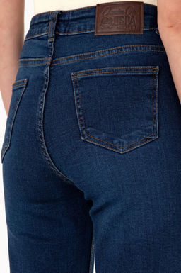 Kad_n Koyu Mavi Jean Pantolon Sepette S_rpriz _ndirim - U.s. polo assn фото 6