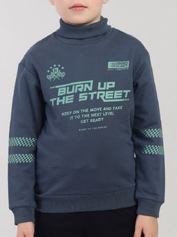 CRB wear / CWKB 63973-48-424 Водолазка для мальчика,темно-серый  фото 3