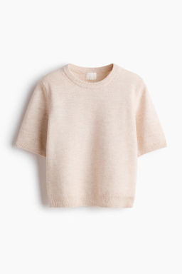 Camiseta en punto fino