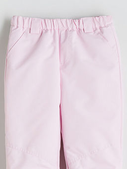 Beli Lastikli K?z ?ocuk Kayak Pantolonu