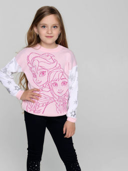 ESLI джемпер для девочки 19С-52СП розовый