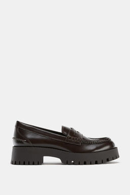 TRACK SOLE LOAFERS - Zara фото 4