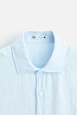 100% LINEN SHIRT - Zara фото 16