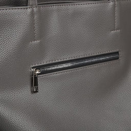 Сумка женская TEXTURA, шоппер, большой размер, цвет серый  фото 5