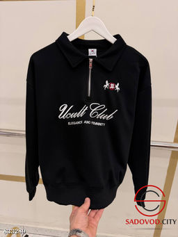 Худи женское на полузамке