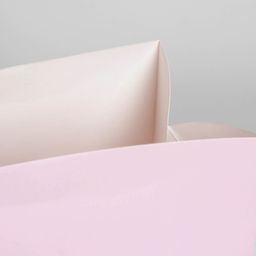 Пакеткоробка Розовый, 28 20 13 см - Дарите счастье фото 4