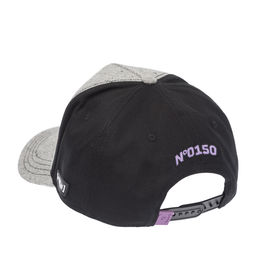 Бейсболка CAPSLAB арт. CL/PKM6/1/PCT/MEW Pokemon Mewtwo (светло-серый)  фото 4