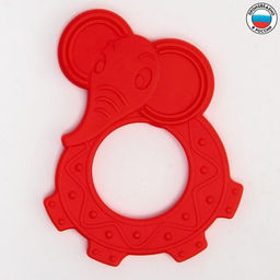 Прорезыватель силиконовый «Веселый зоопарк», цвет МИКС