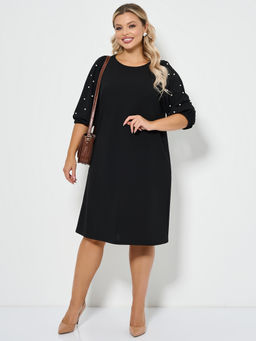 Платье 0218-2 чёрный кварц - Dora фото 60