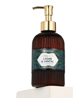 Мыло для рук жидкое, парфюмированное, с ароматом cedar & santa, 300 мл, URAL LAB  фото 6