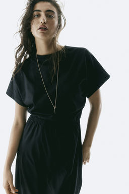 Vestido de punto con cintura fruncida - H&m фото 4
