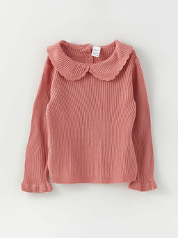 Bebe Yaka Uzun Kollu Ekose Desenli K?z Bebek 3l? ?ort - Waikiki фото 2