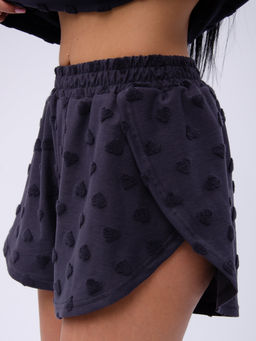 Пижама "Кэнди" графит, махра