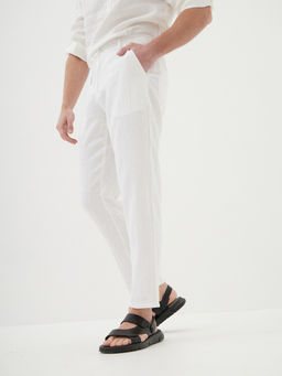 Мужские Льняные Брюки Мом - Mossmore фото 35